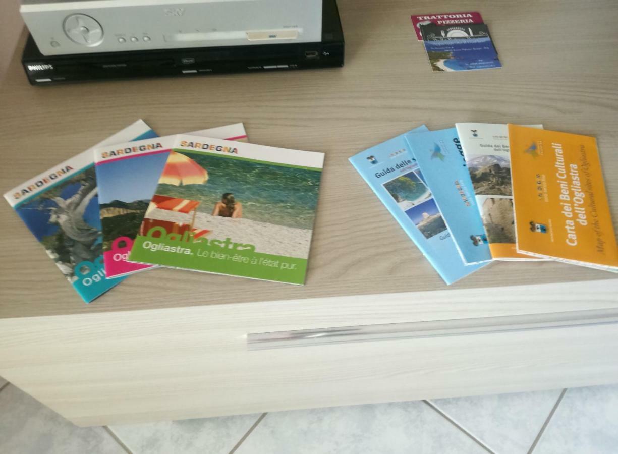 Il Giardino Apartment Lotzorai Ngoại thất bức ảnh